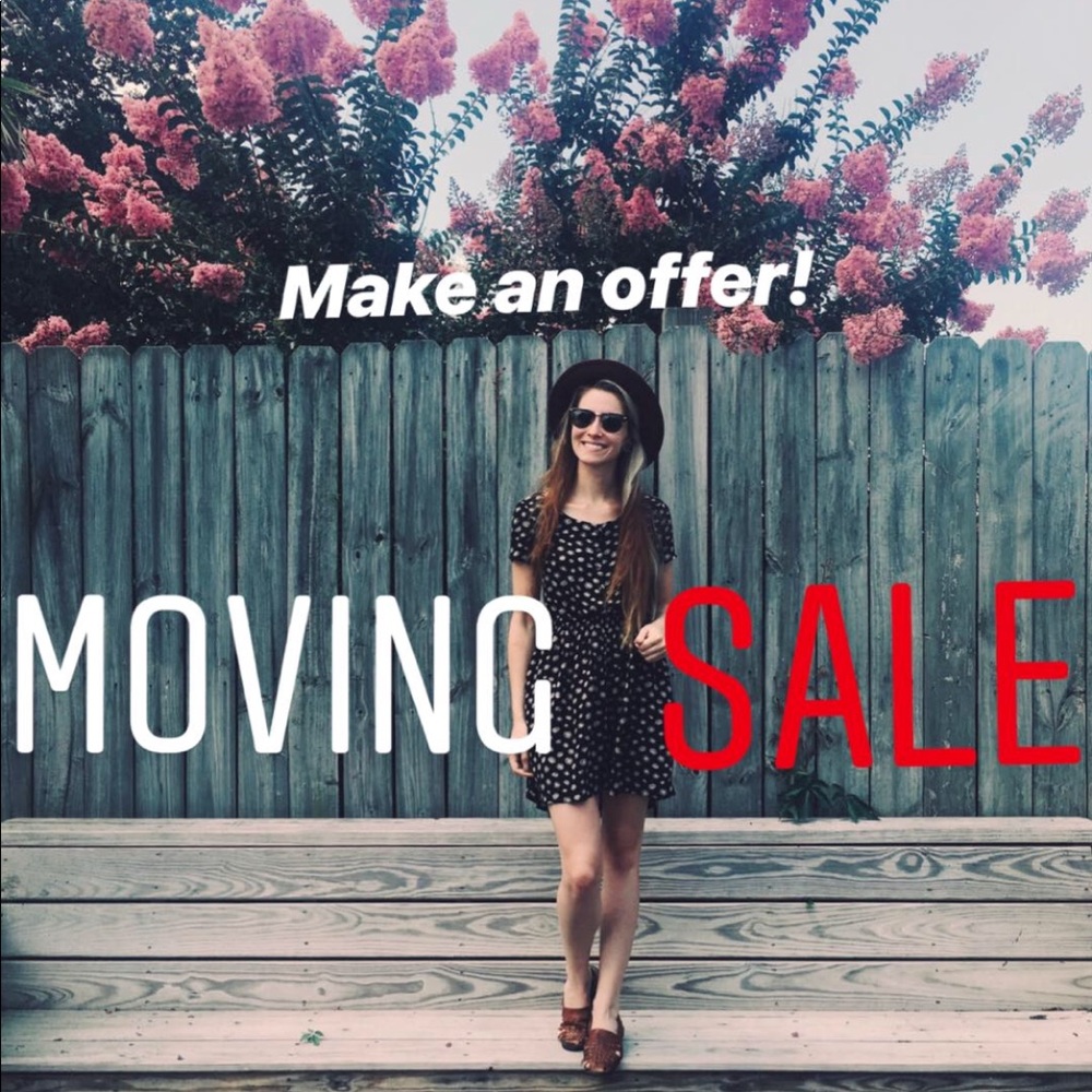 All reasonable offers accepted!